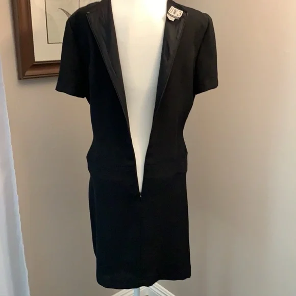 DW3 for David Warren) black dress - Picture 12 of 15